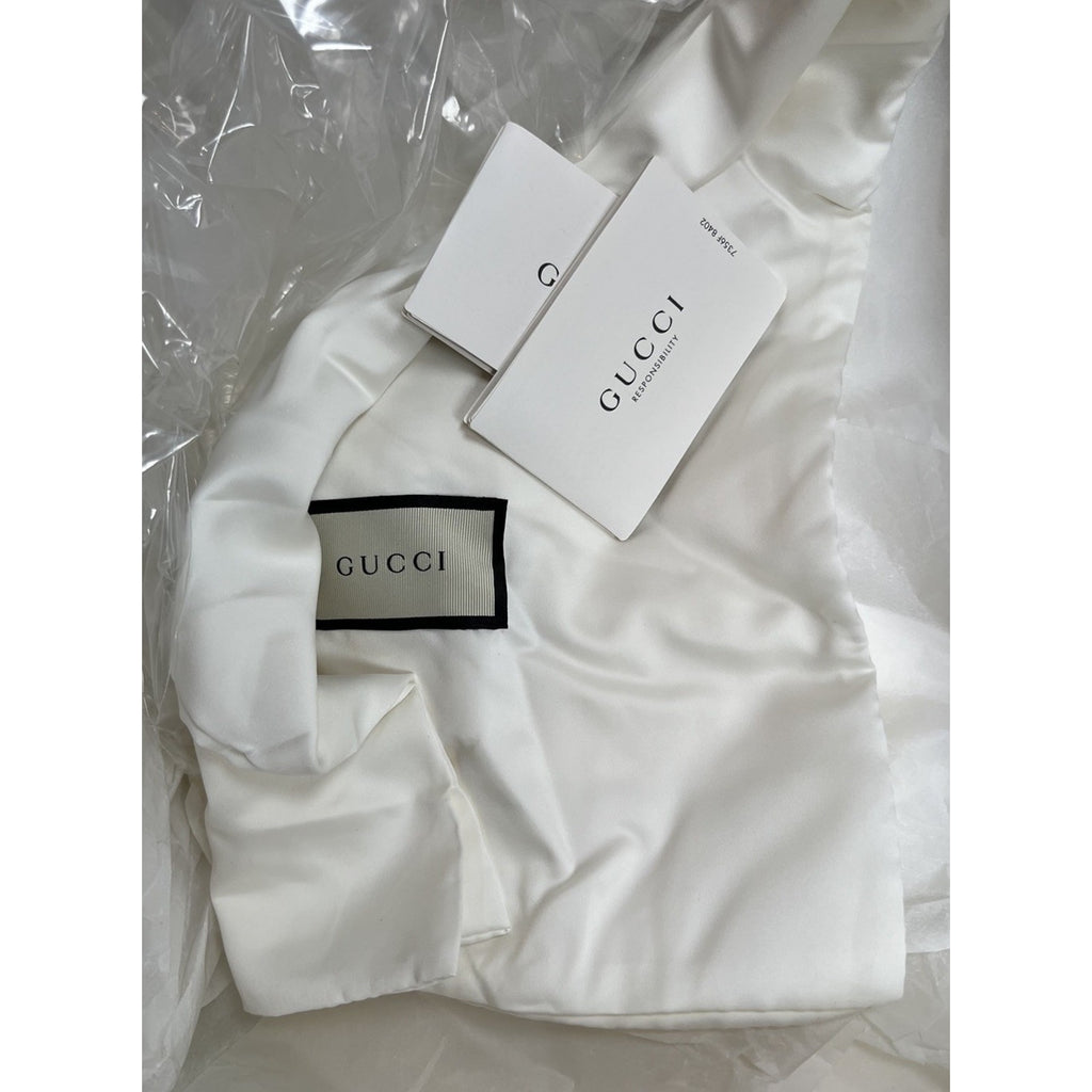 Size 7G/7.5US - Gucci Rainbow Collar Leather High