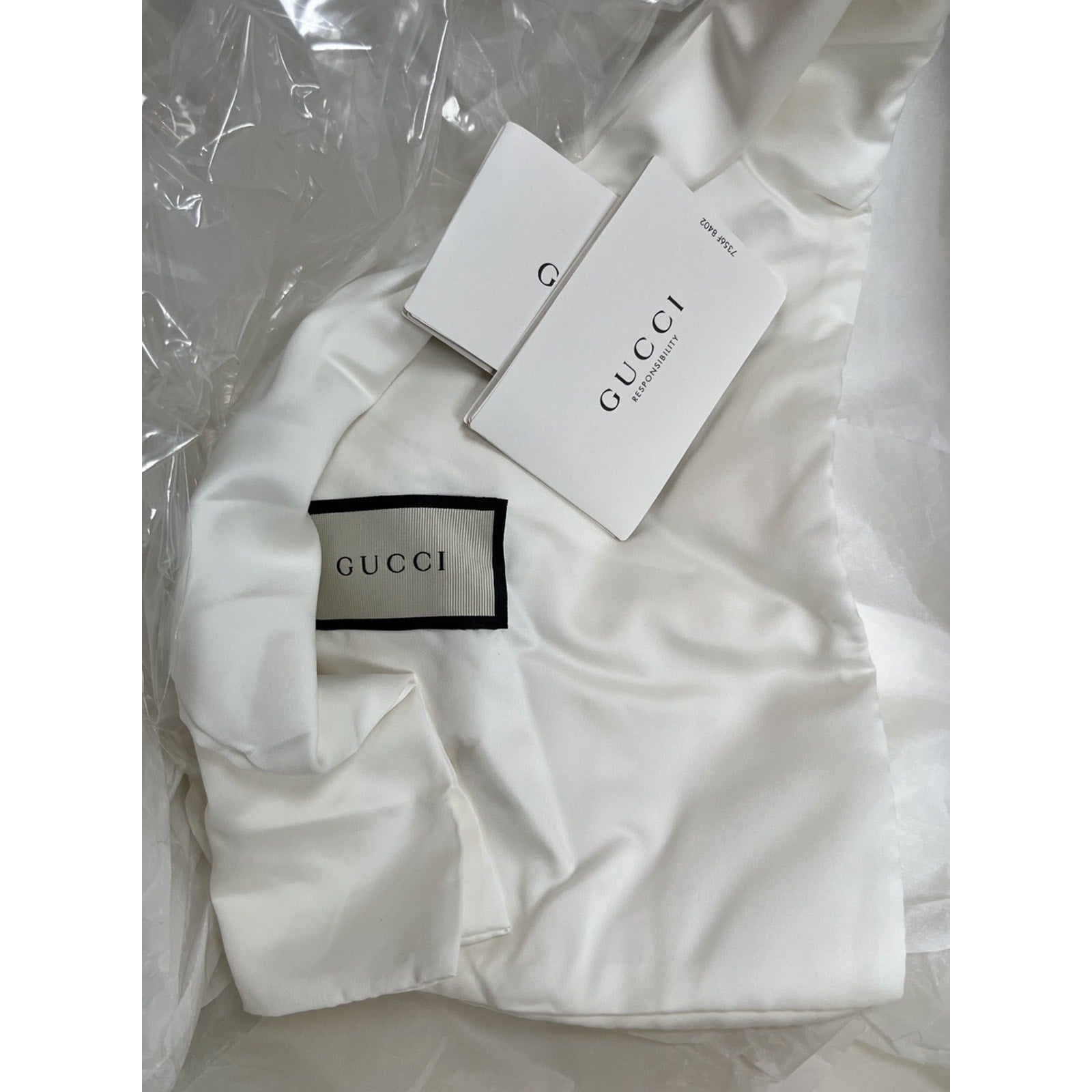 Size 7G/7.5US - Gucci Rainbow Collar Leather High