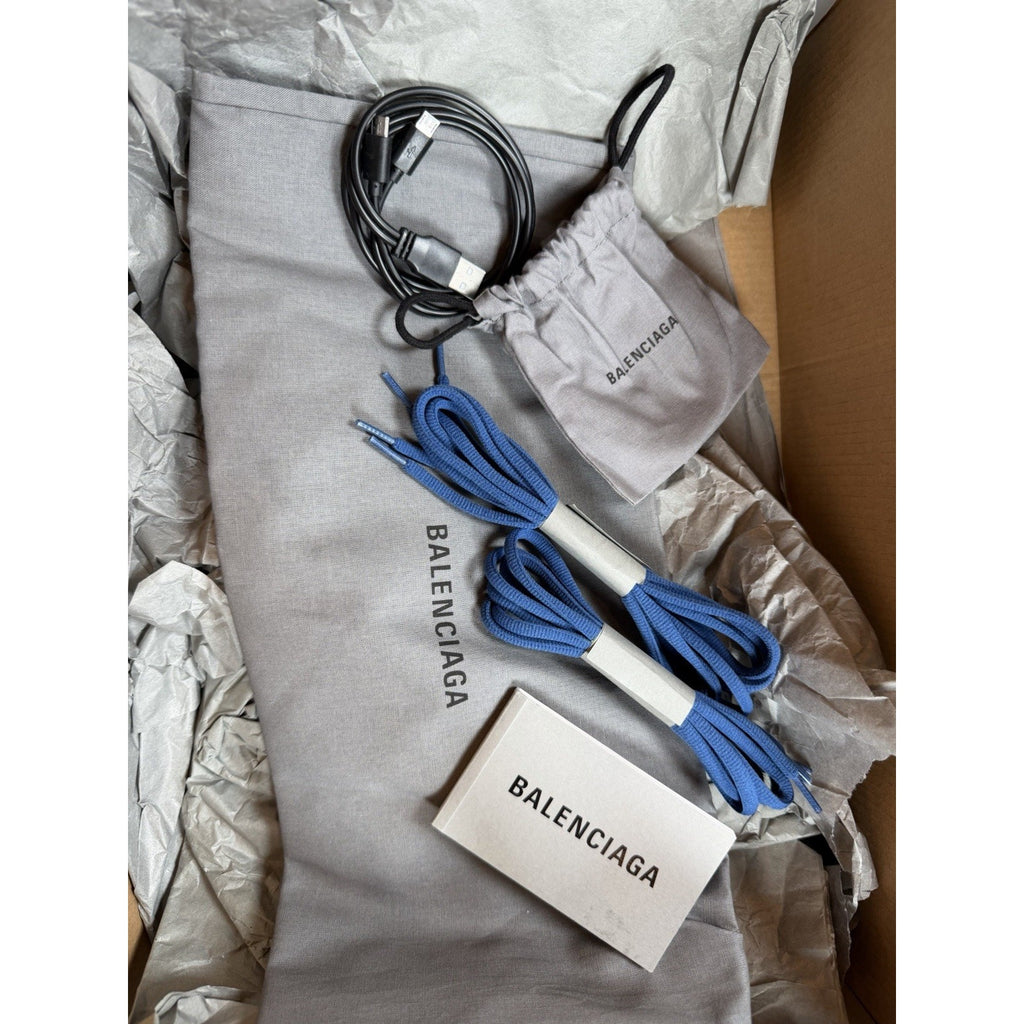 Size 40EU/7US - Balenciaga Track Blue LED NEW