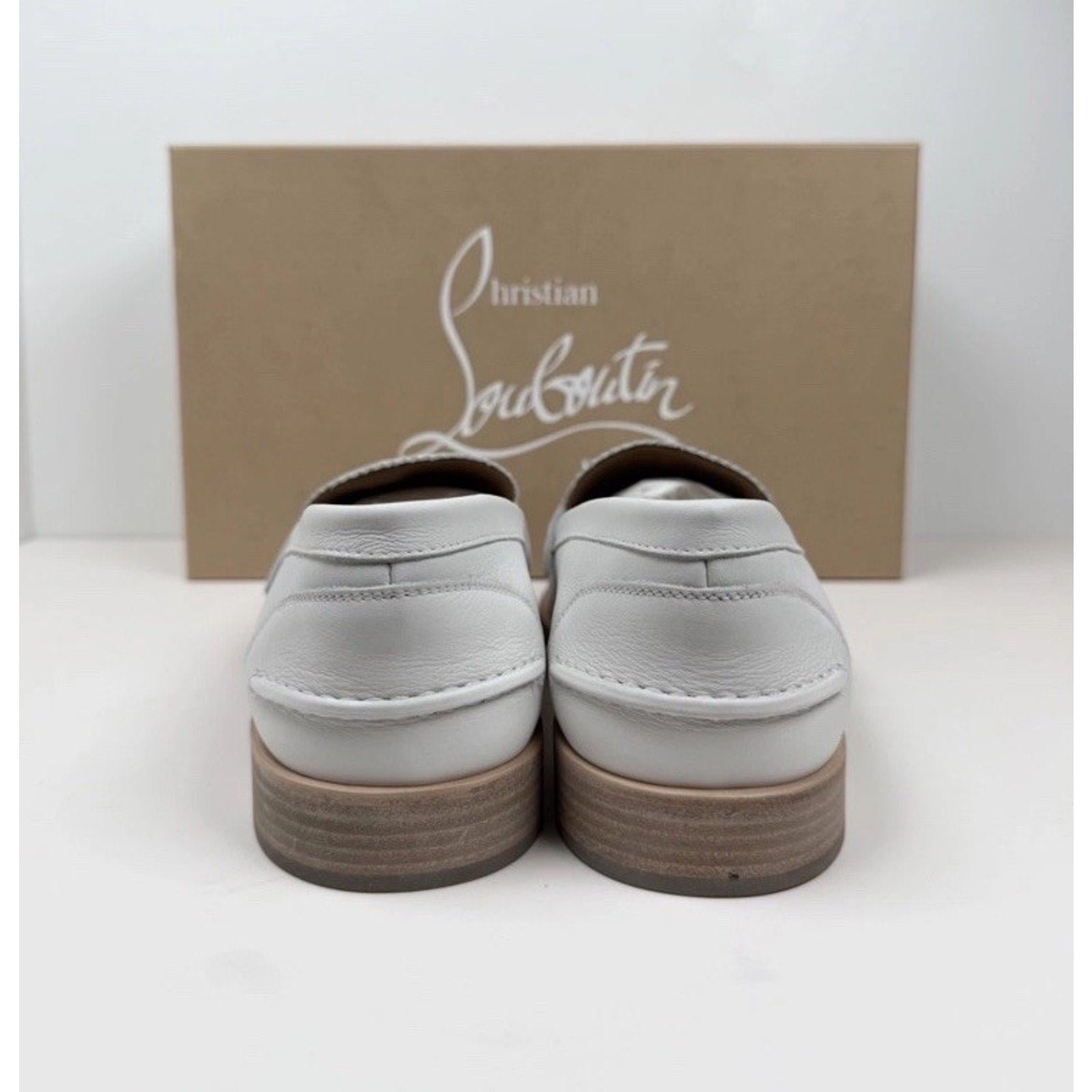 Size 44.5EU/11.5US - Christian Louboutin Penny Loafer NEW