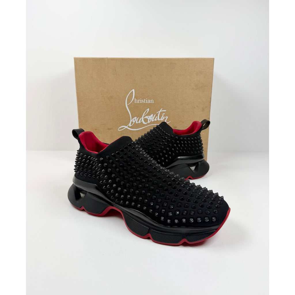 Size 44EU/11US - Christian Louboutin Spike Sock