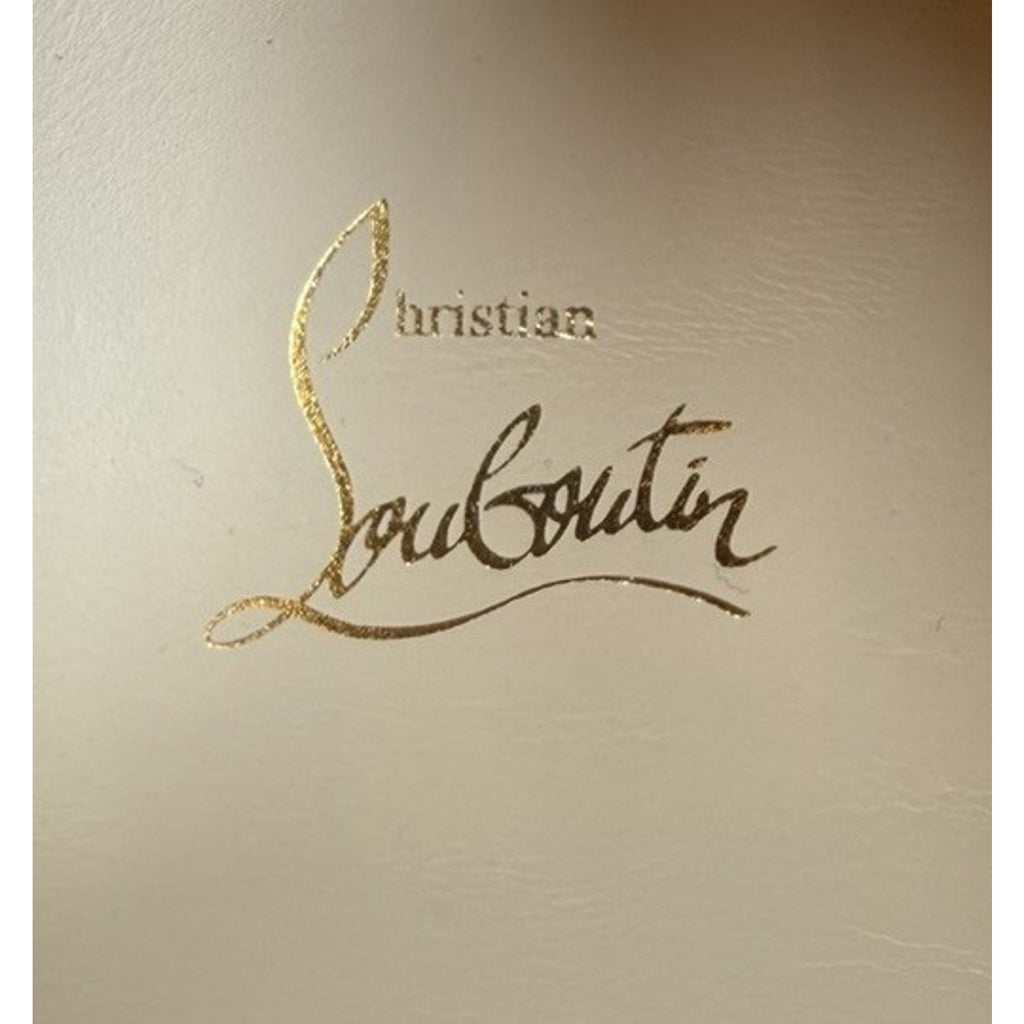 Size 9 - Christian Louboutin F.A.V Fique A Vontade NEW