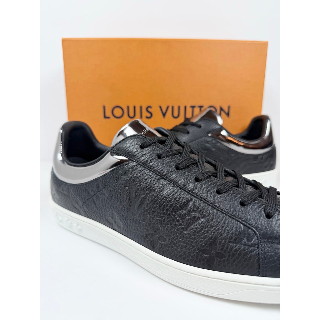 Size 8LV/9US - Louis Vuitton Luxembourg Black NEW