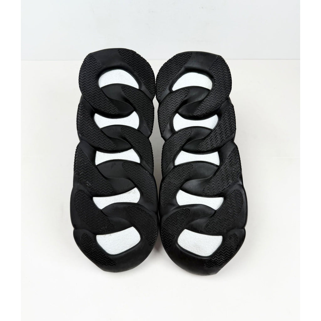 Size 40EU/7US - Versace Cross Chainer Blue