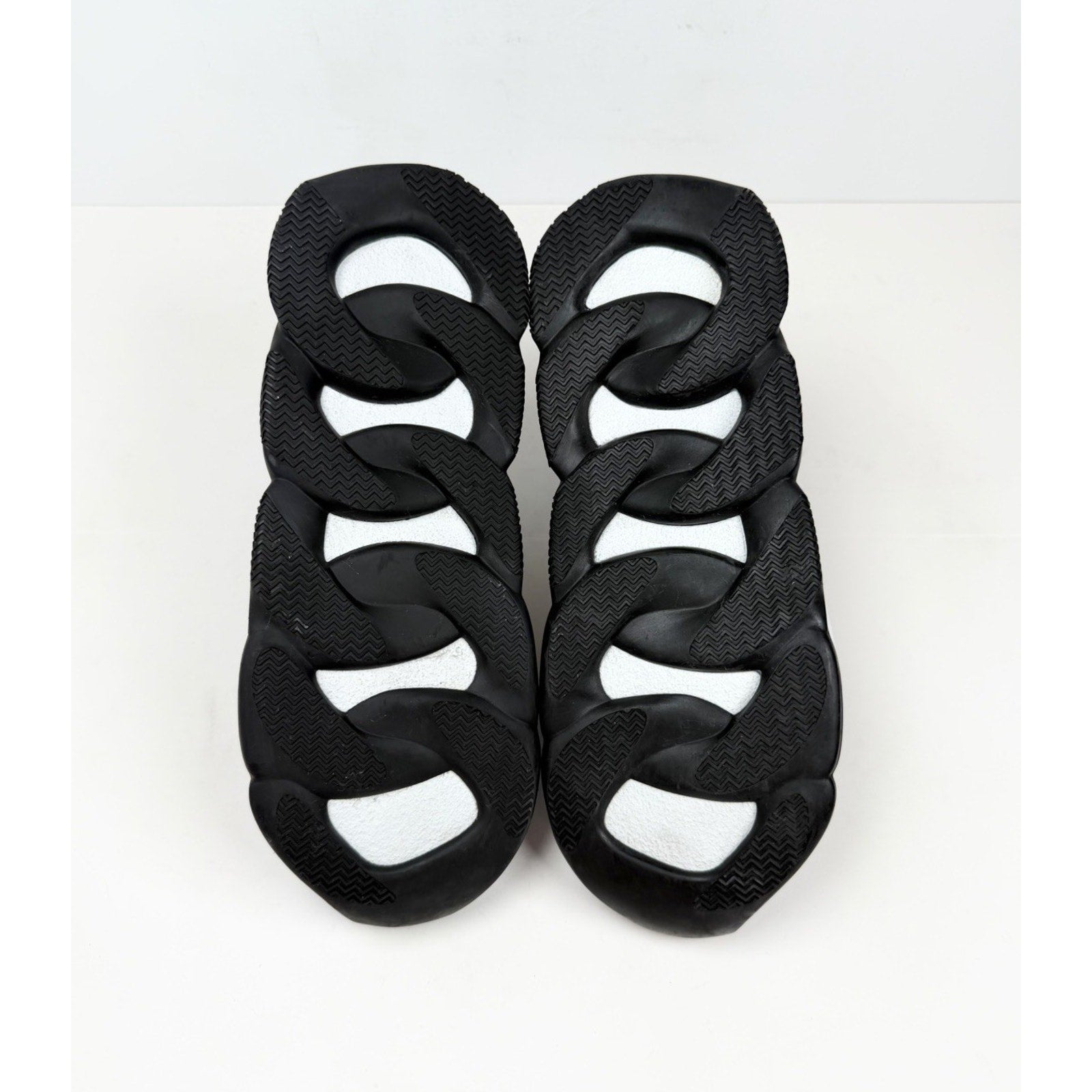 Size 40EU/7US - Versace Cross Chainer Blue