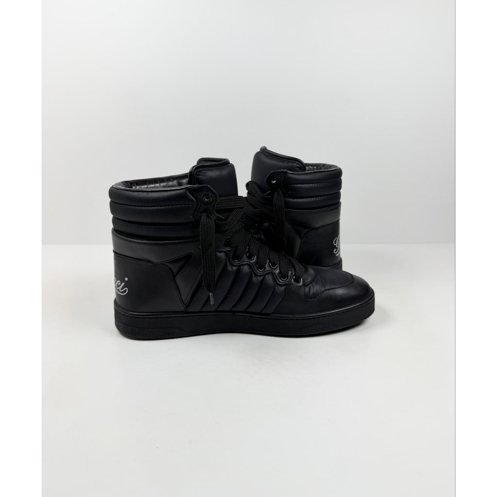 Size 11.5US - Gucci Quilted Leather High Top