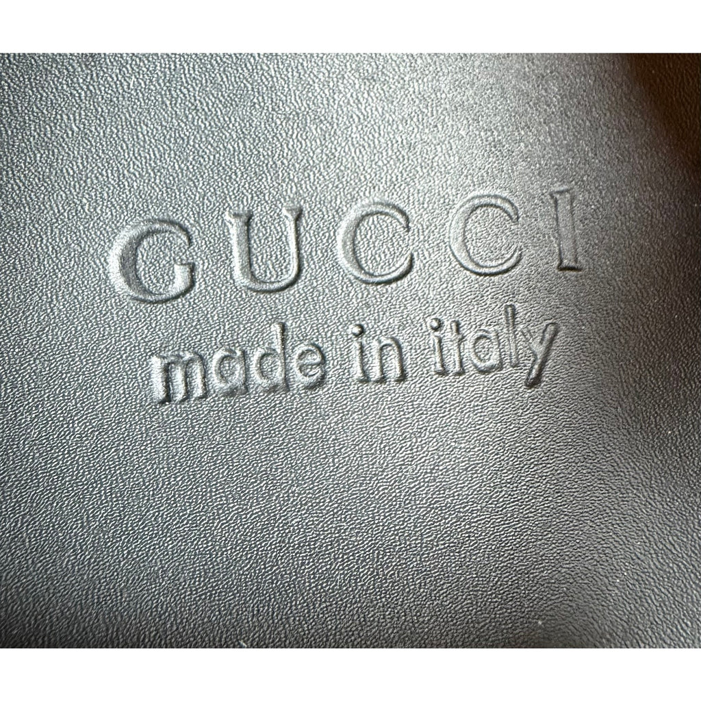 Size 8US - Gucci Ace GG Supreme Black