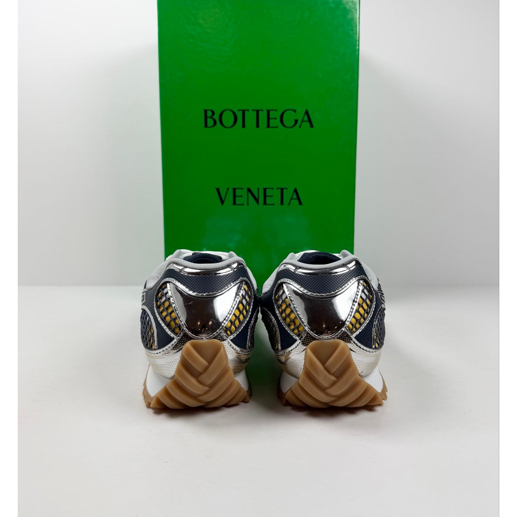 Size 43EU/10US - Bottega Veneta Orbit Taxi Denim NEW