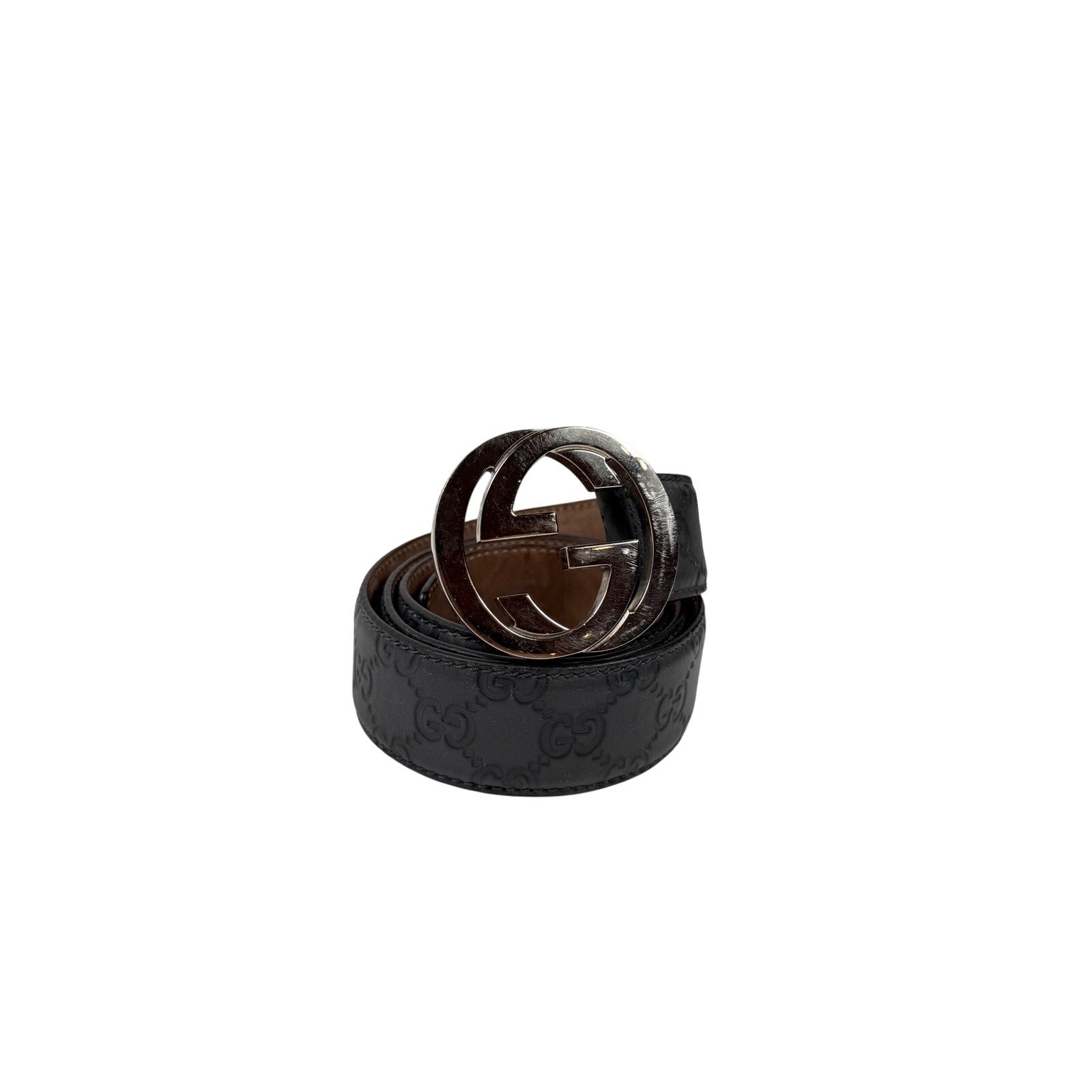 Size 100/40 - Gucci Signature Leather Belt