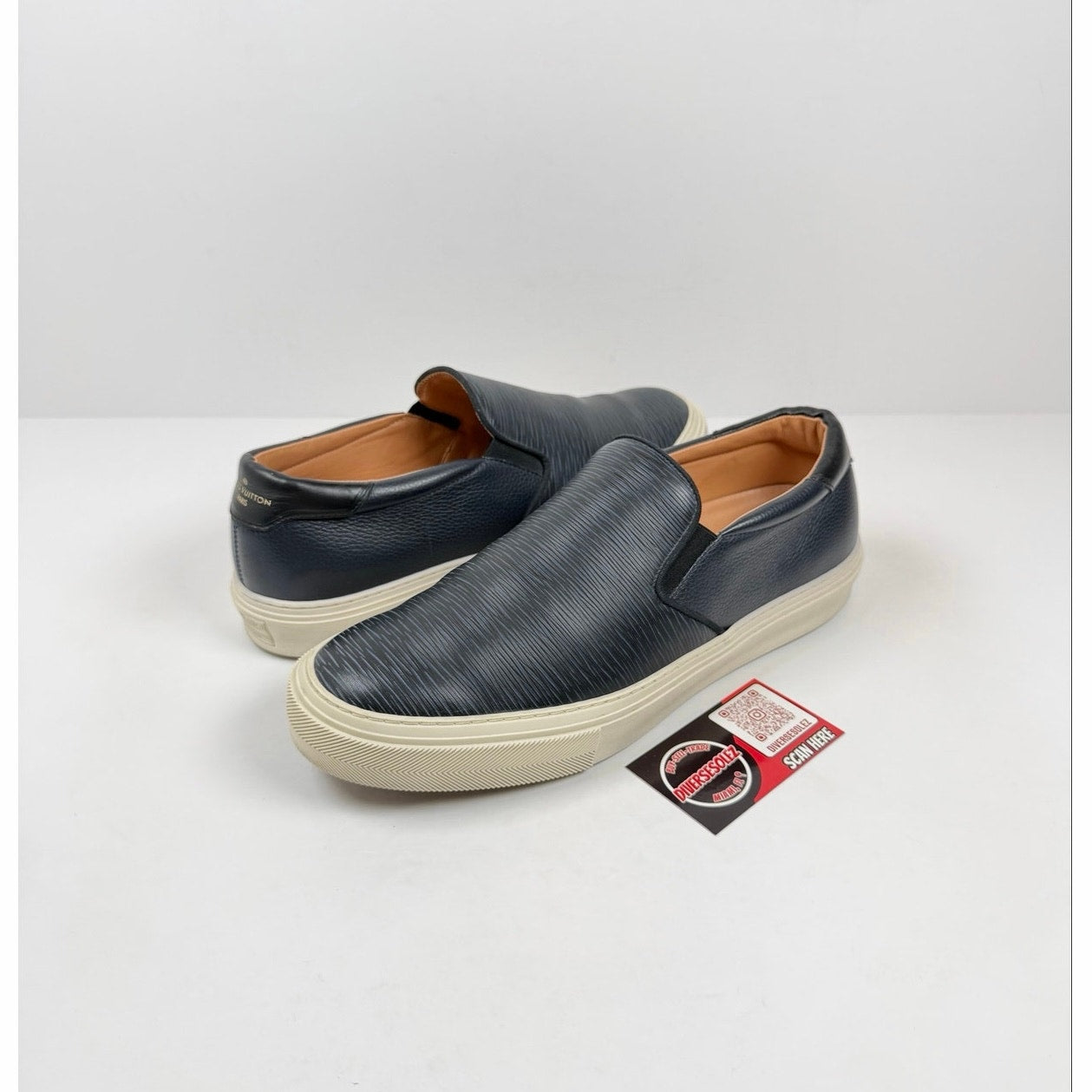 Size 9UK/10US - Louis Vuitton Epi Leather Slip On