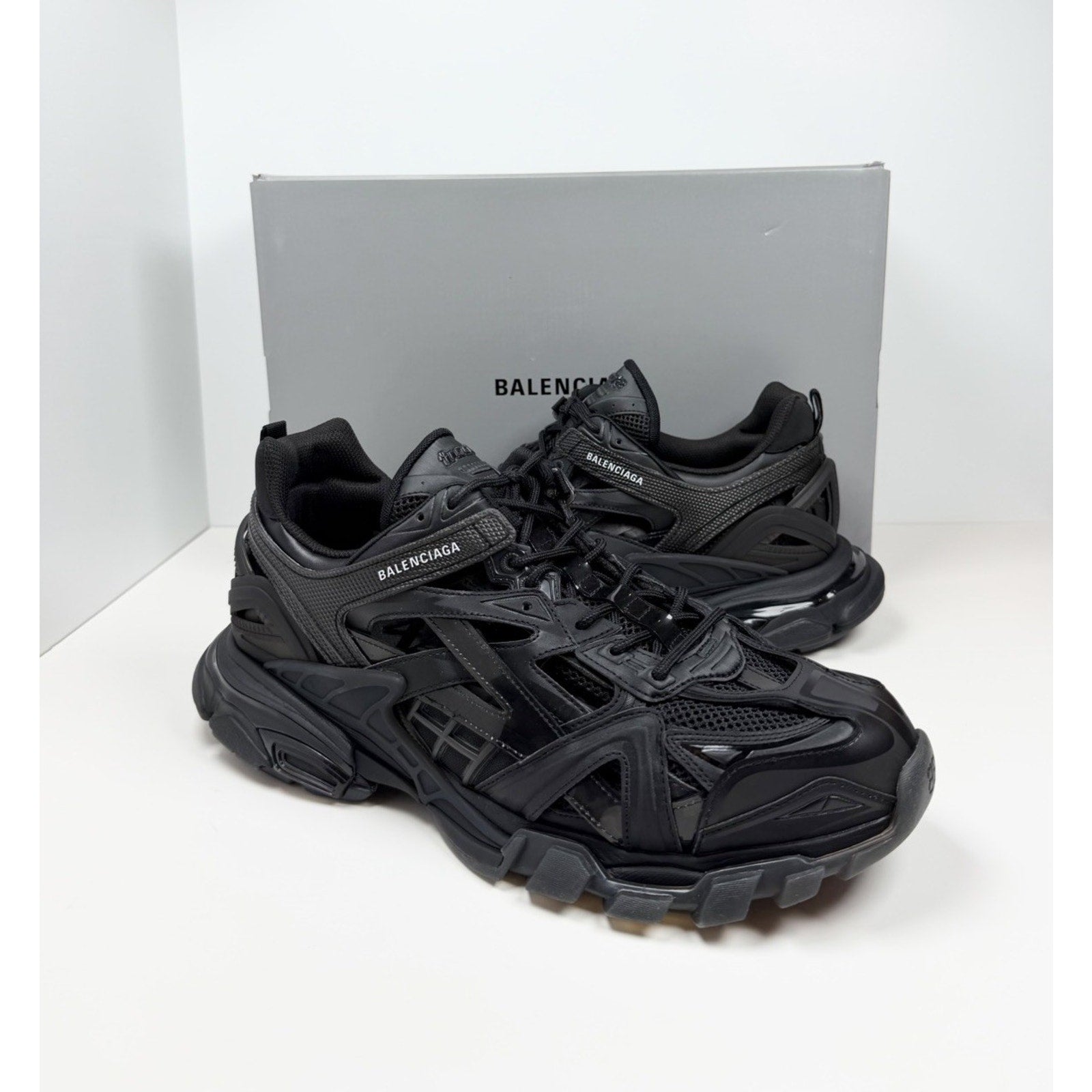 Size 47EU/14US - Balenciaga Track.2 Triple Black NEW