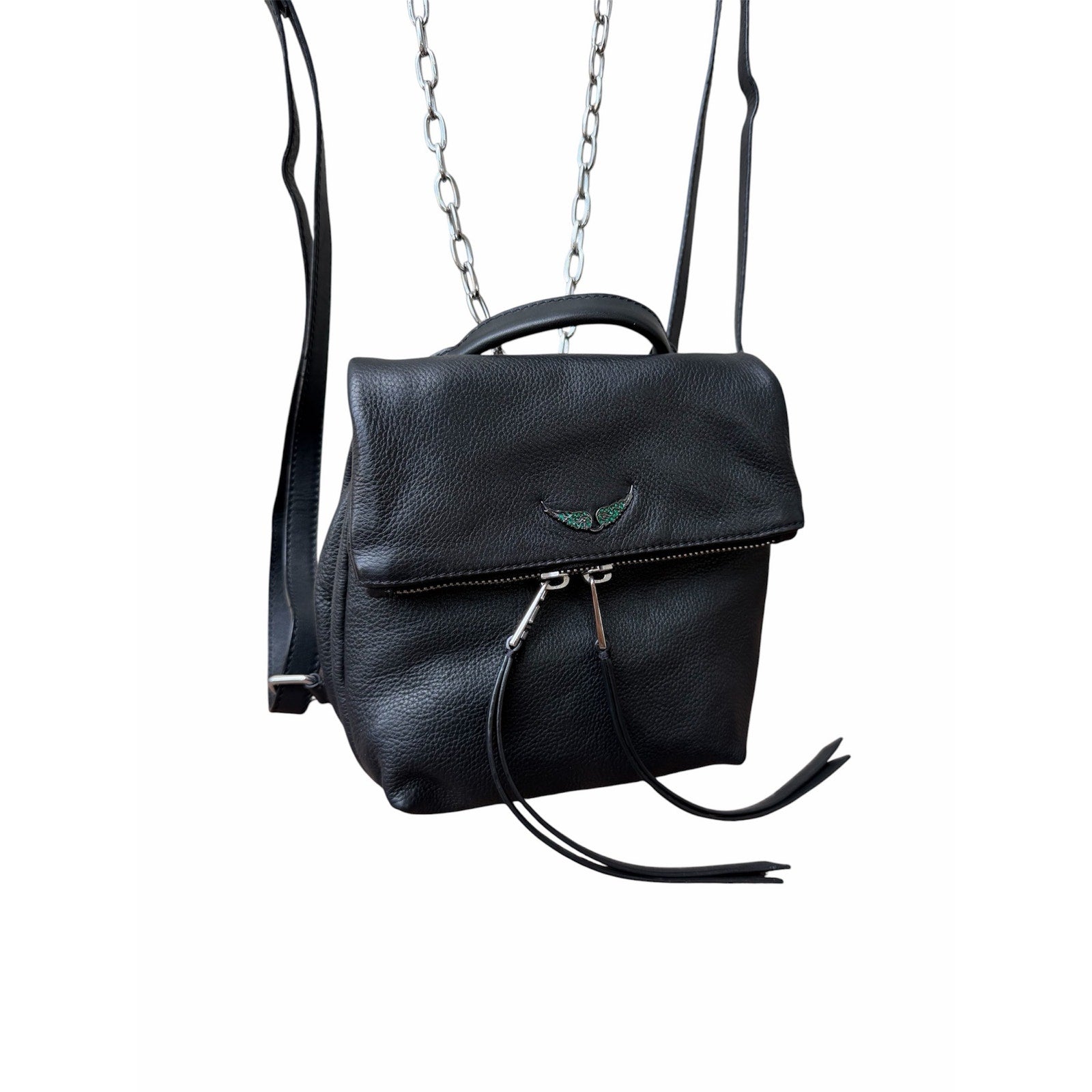 Zadig & Voltaire Leather Backpack BRAND NEW