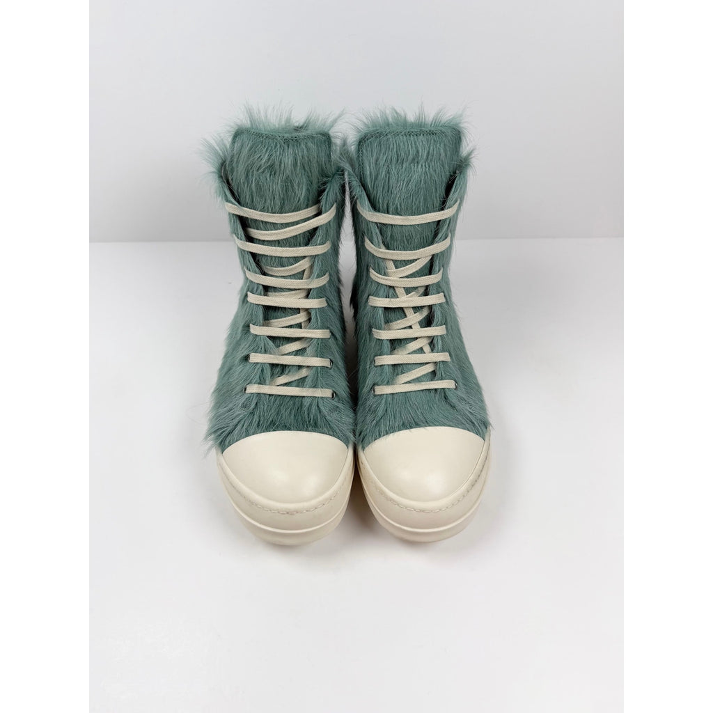 Size 43EU/10US - Rick Owens High Top Pony Hair