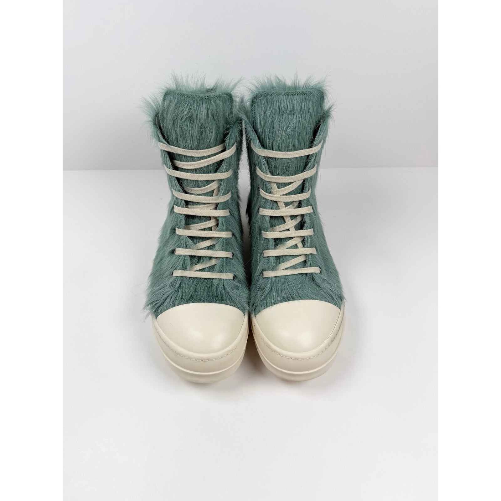 Size 43EU/10US - Rick Owens High Top Pony Hair