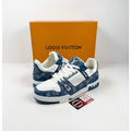 Size 9.5UK/10.5US - Louis Vuitton Denim Trainer