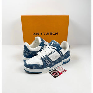 Size 9.5UK/10.5US - Louis Vuitton Denim Trainer