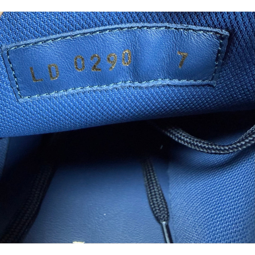 Size 7LV/8US - Louis Vuitton Tattoo Denim High Top NEW