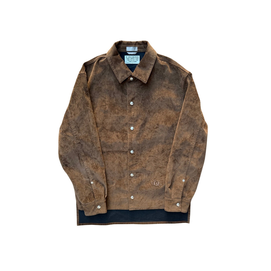 Size S - Dior X Travis Scott Brown Suede Jacket