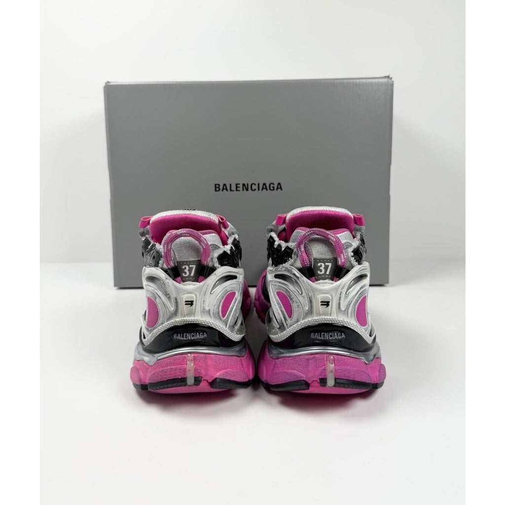 Size 37EU/7W - Balenciaga Runner Black Pink NEW