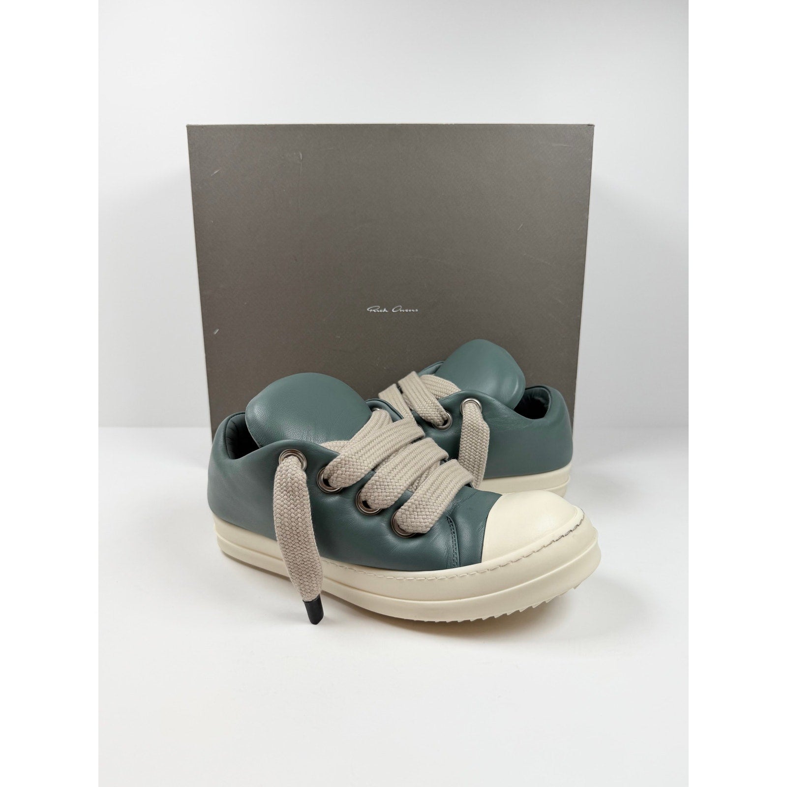 Size 42EU/9US - Rick Owen’s Jumbo Lace Sneakers