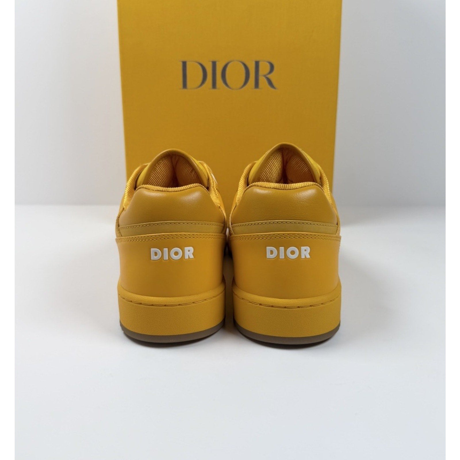 Size 42EU/9US - Dior B27 World Tour Yellow NEW/RETAIL $1.4K