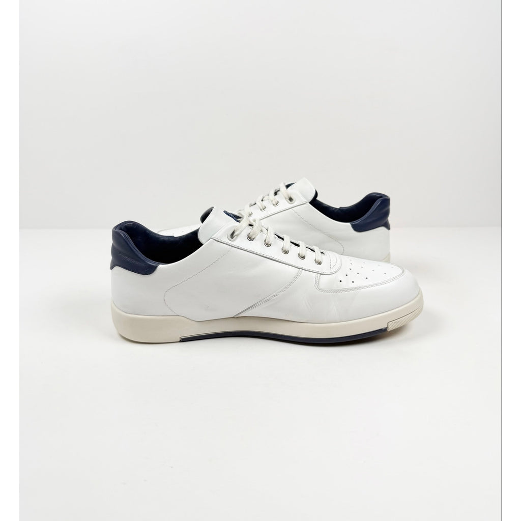 Size 9 - Stefano Ricci Leather Low Top