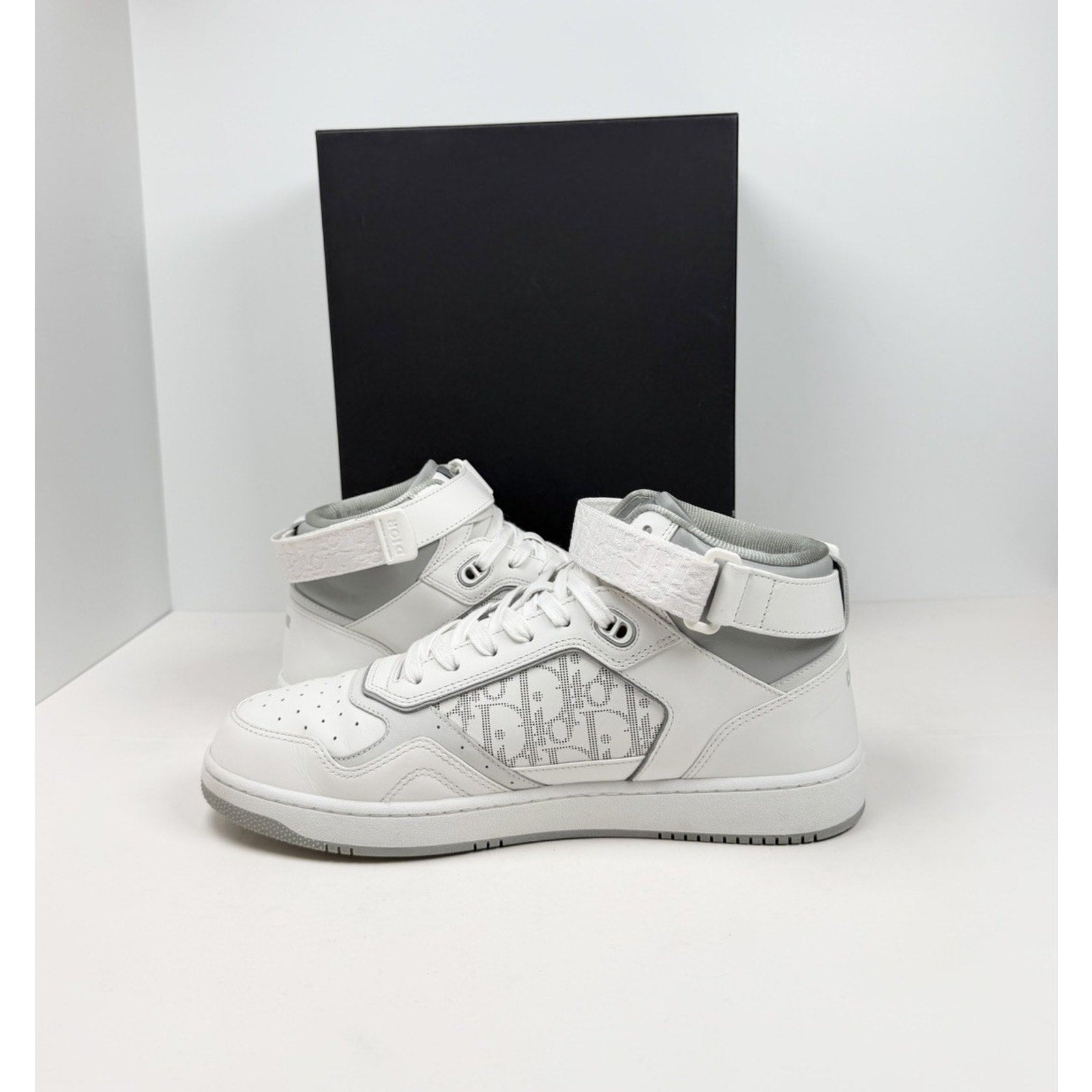 Size 45EU/12US - Dior B27 High Top Oblique White