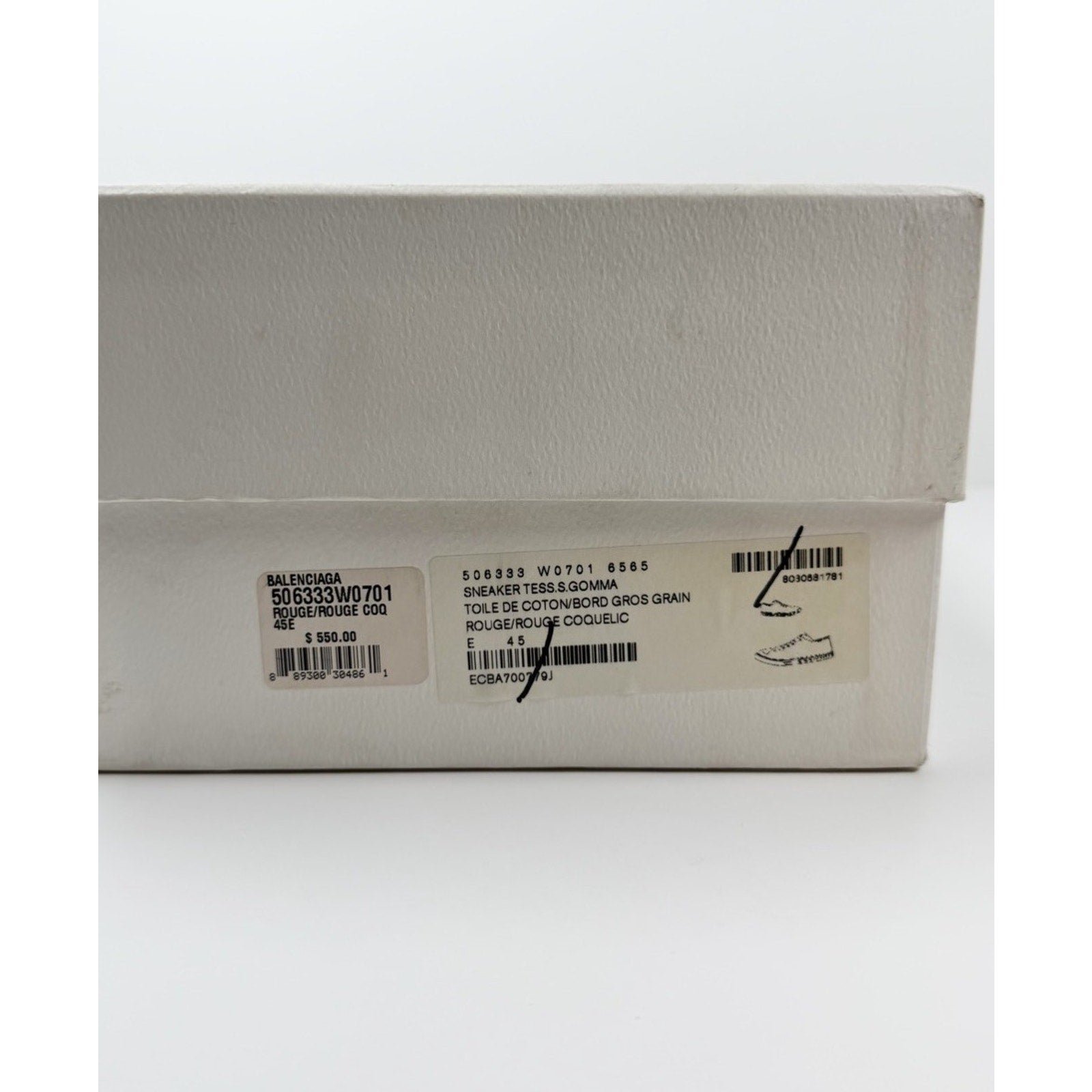 Size 45EU/12US - Balenciaga Graffiti Classic Low Top