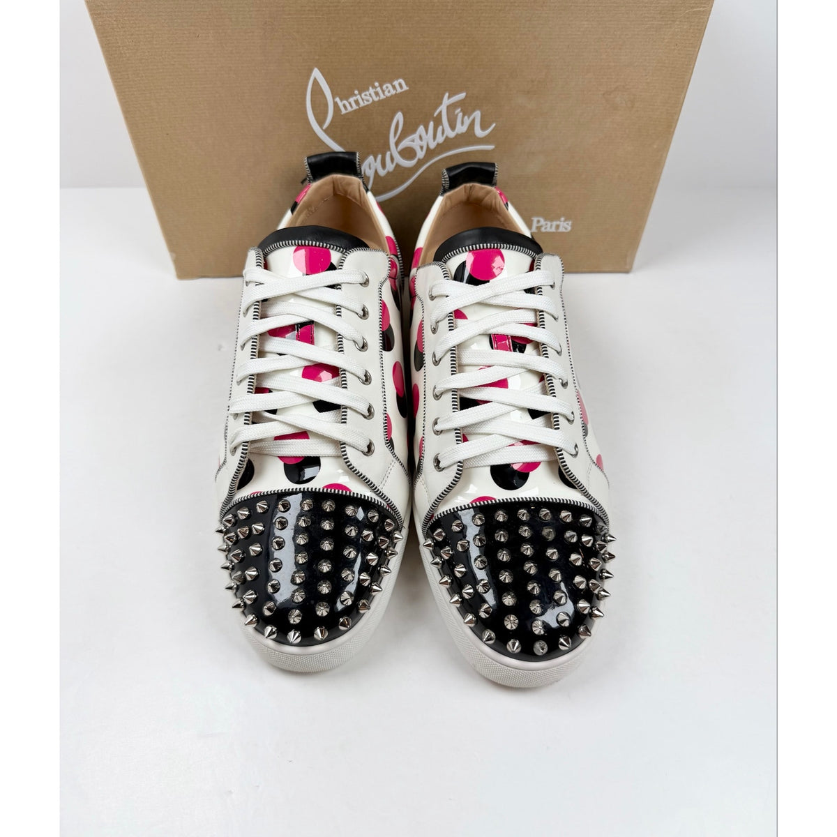 Size 47EU/14US - Christian Louboutin Spike Low Top