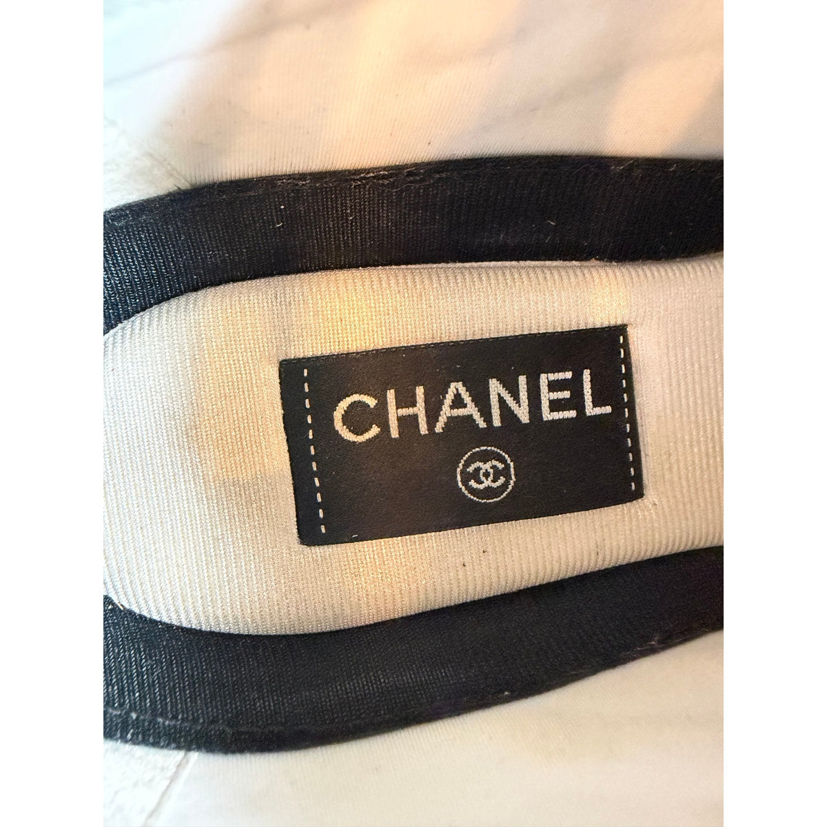 Size 9.5 - Chanel Interlocking CC Trainers