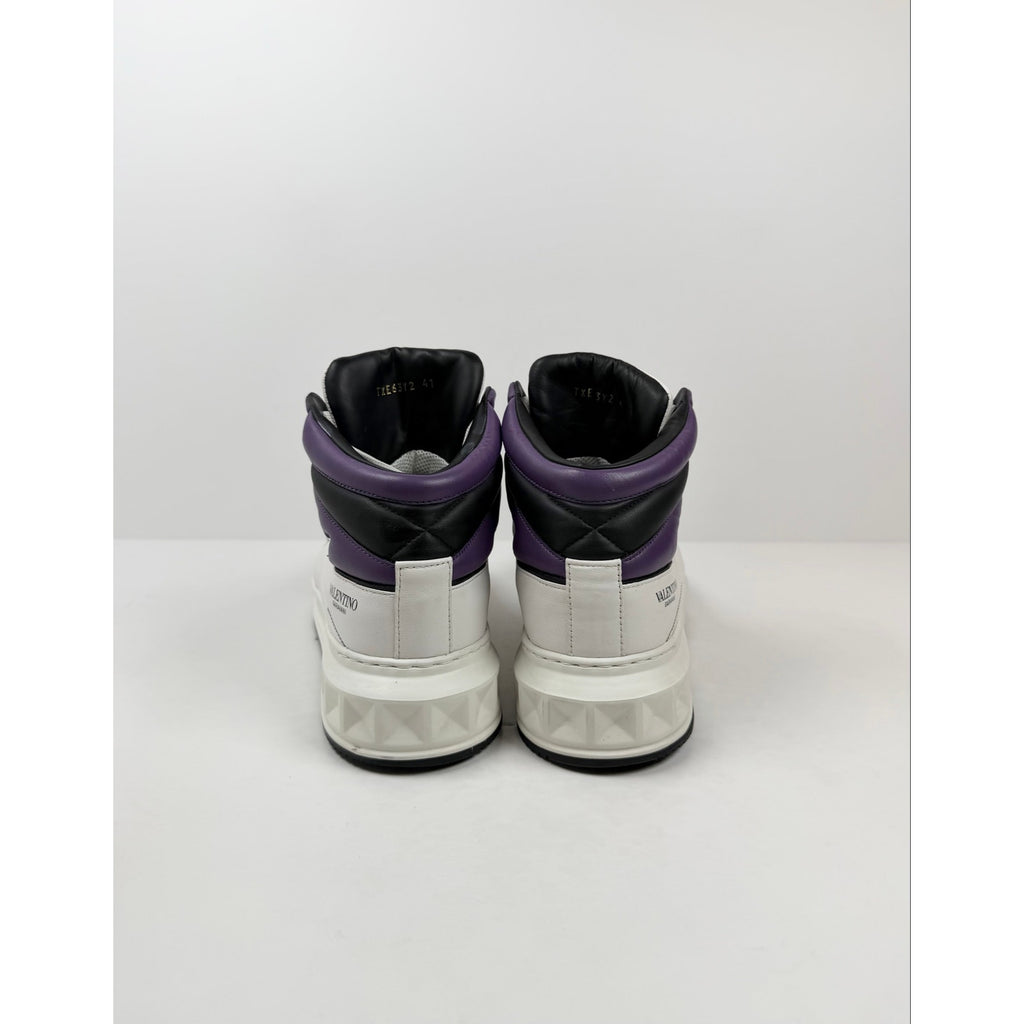 Size 41EU/8US - Valentino Garavani One Stud Mid Top