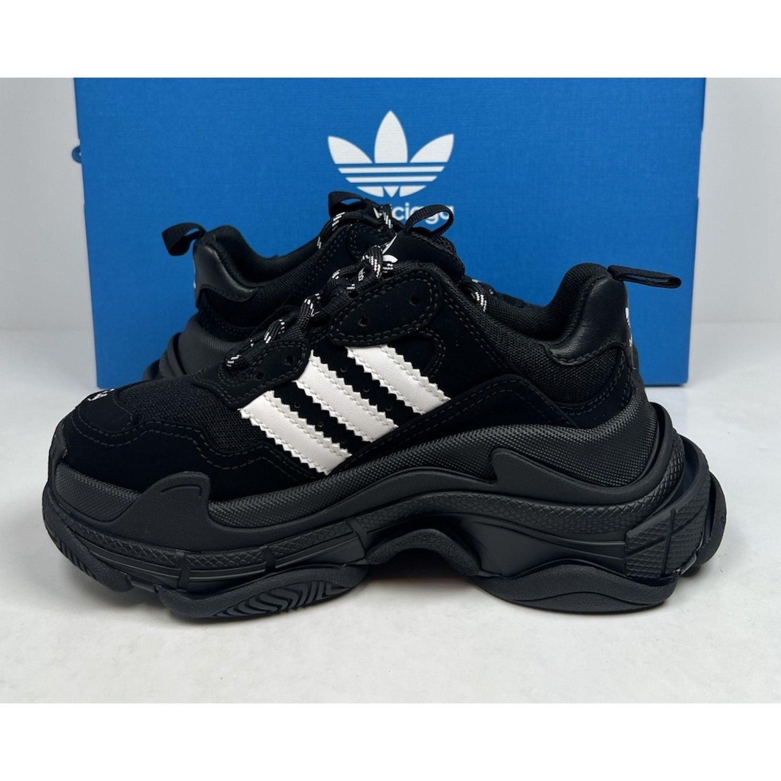 Size 34EU/4W - Balenciaga Triple S x Adidas NEW