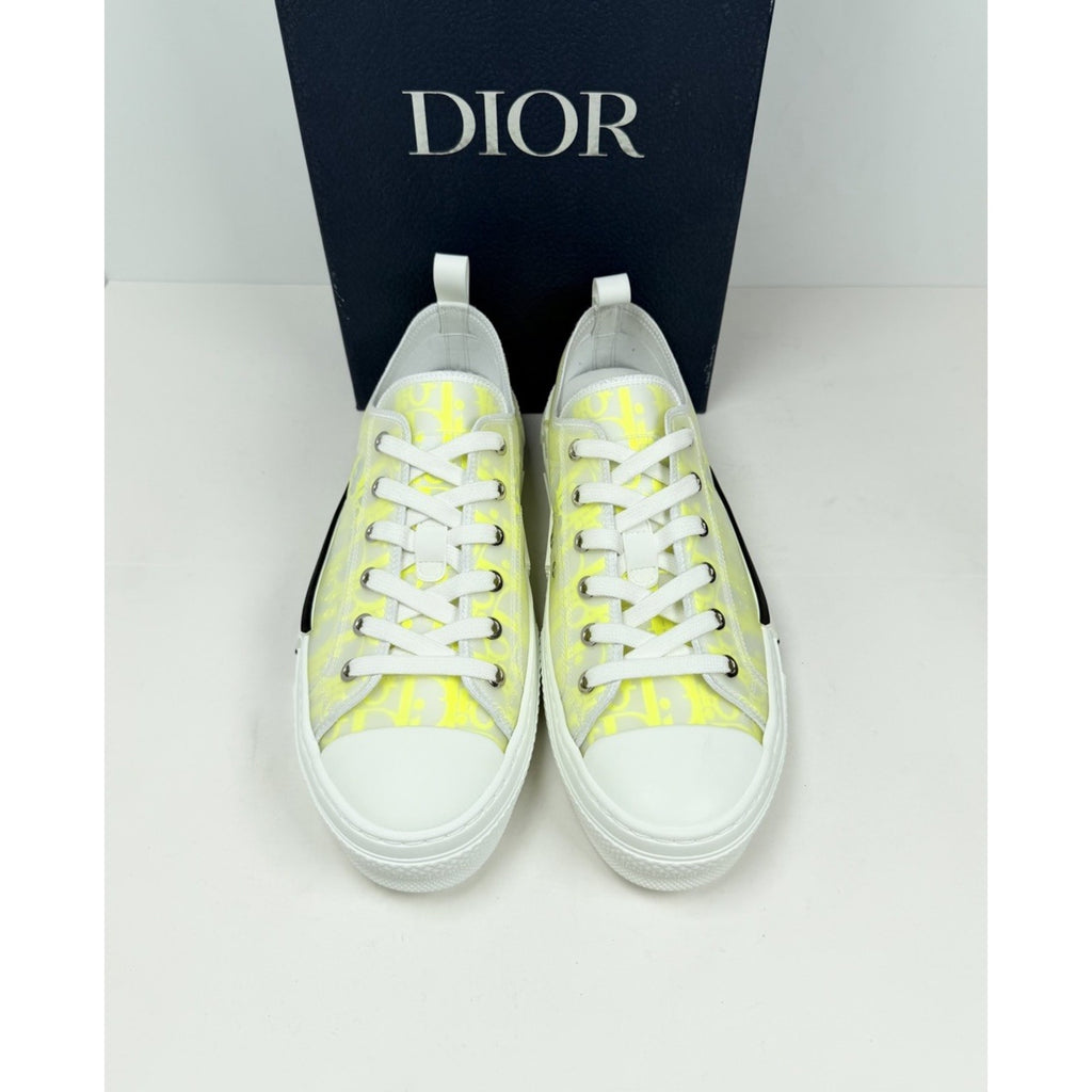 Size 41EU/8US - Dior B23 Oblique Yellow NEW