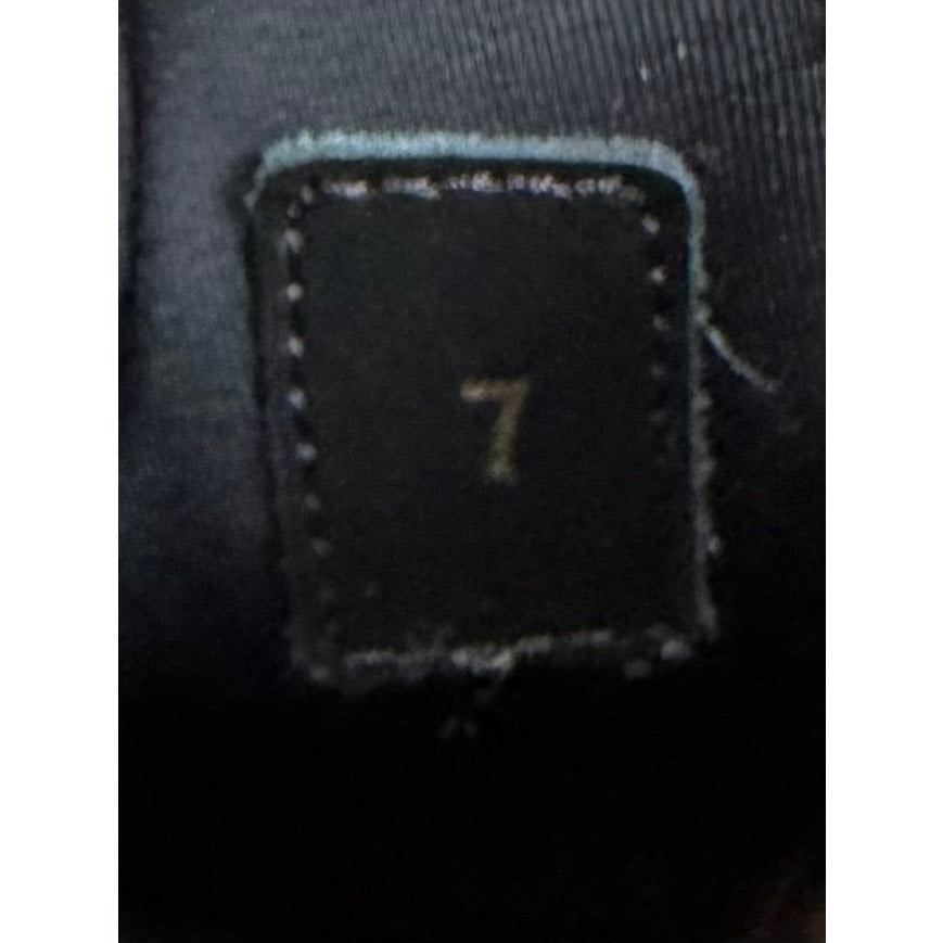 Size 7LV/8US - Louis Vuitton Fastlane Monogram Denim NEW