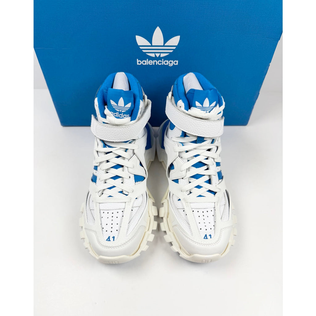 Size 41EU/8US - Balenciaga x adidas Track Forum High