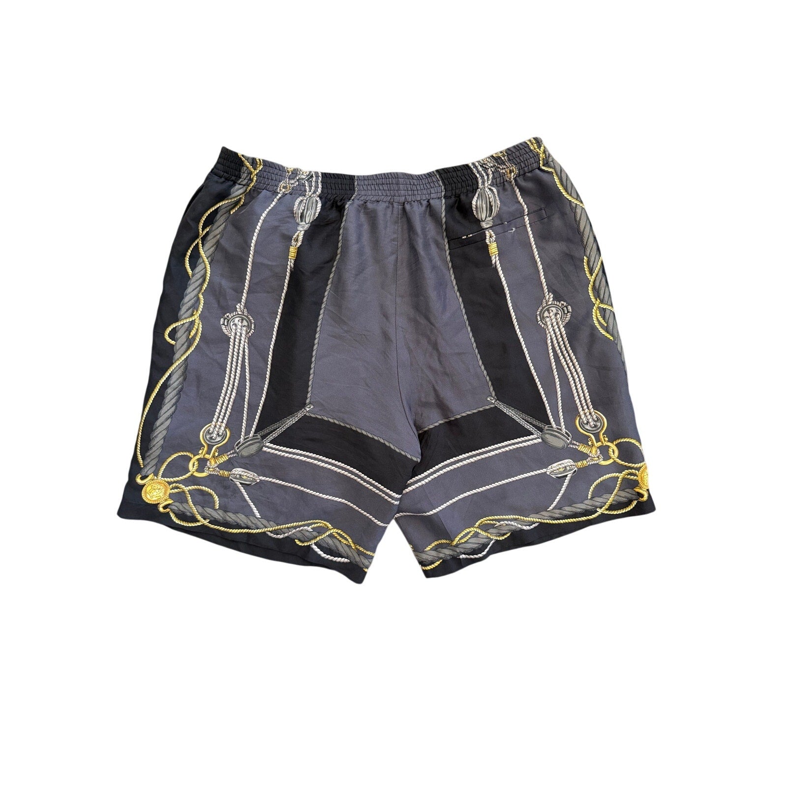 Size 2XL - Versace Silk Shorts