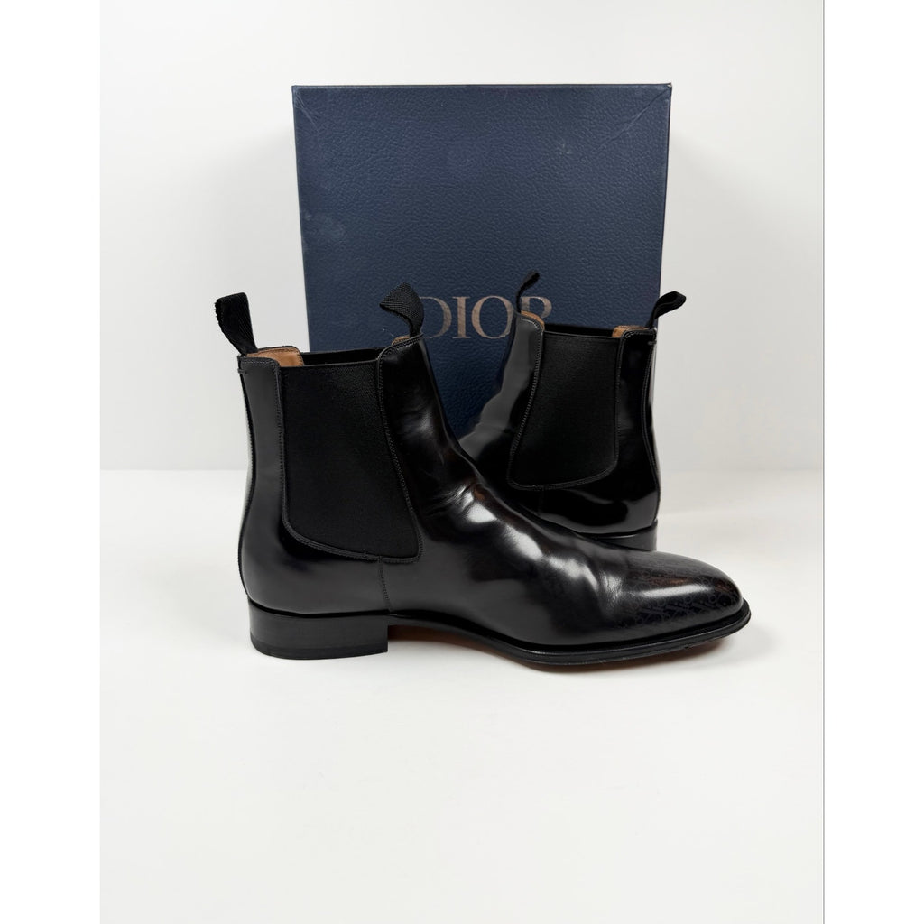 Size 42EU/9US - Dior Oblique Chelsea Boots