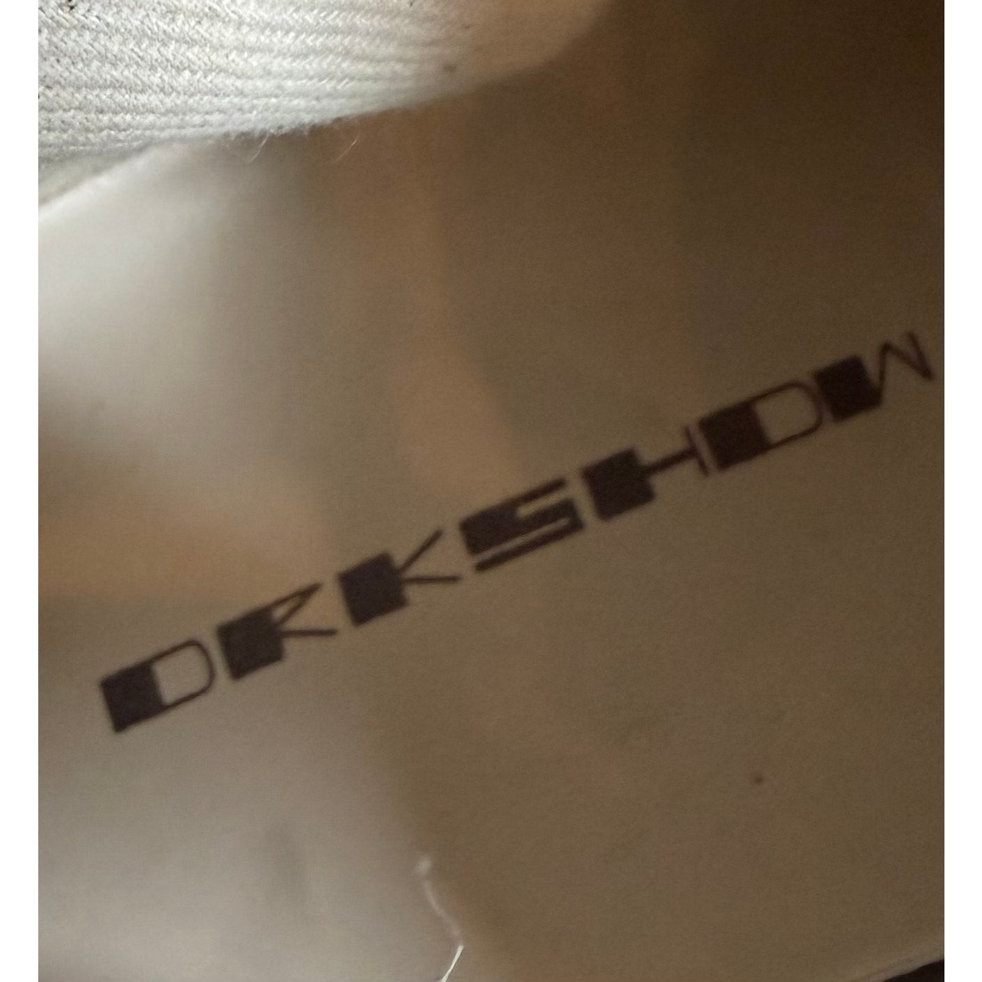 Size 41EU/8US - Rick Owen’s DRKSHDW Cargo Zip High Top