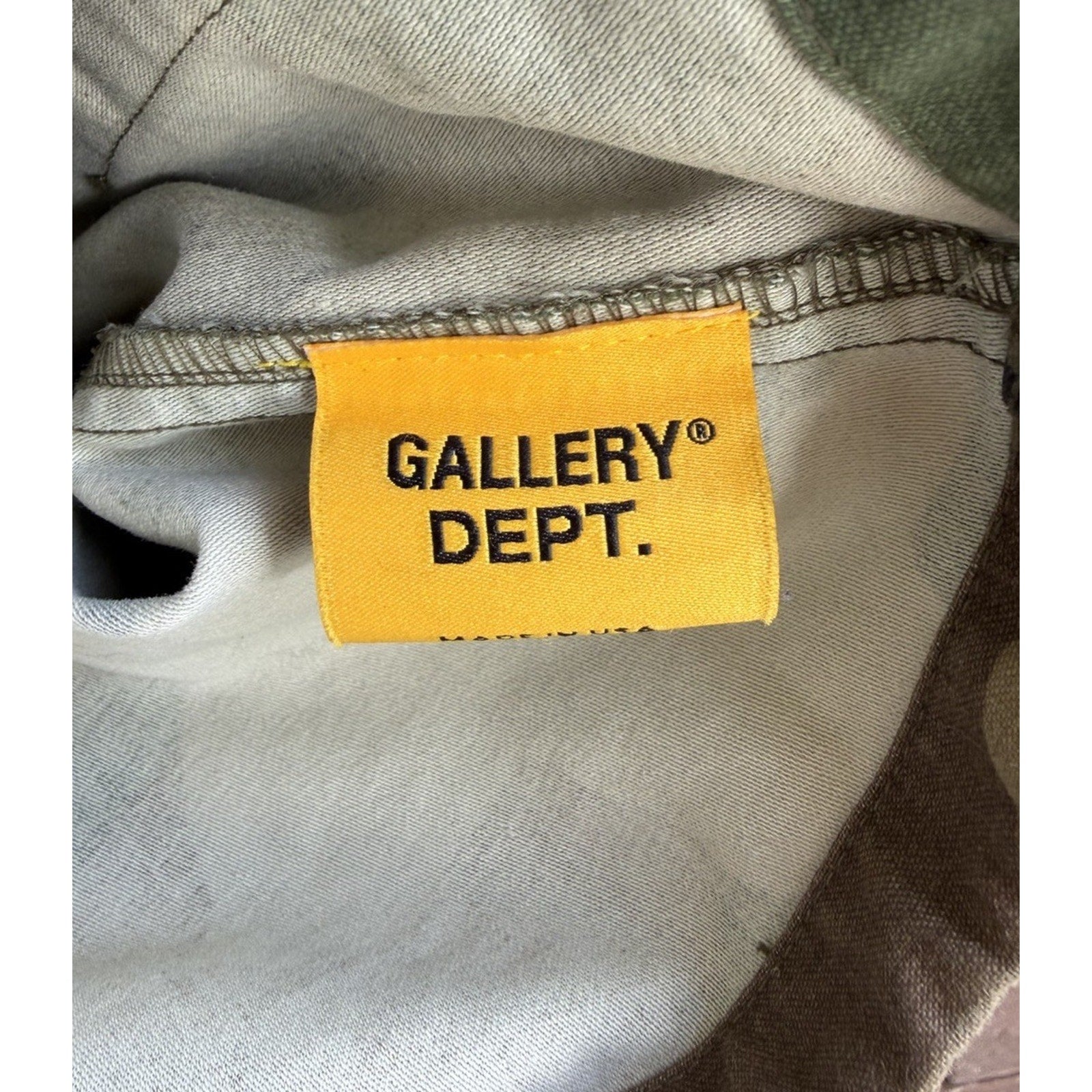 Size M - Gallery Dept. Riley Anorak Military Green Jacket