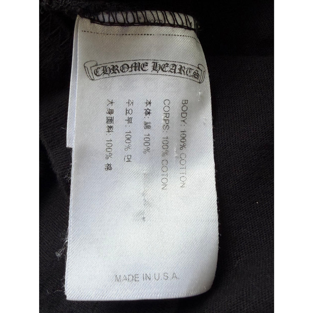 Size L - Chrome Hearts Multi Color Cross Cemetery Long Sleeve