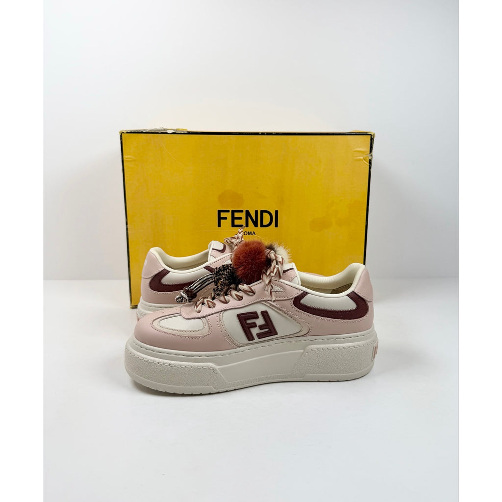 Size 39/9 - Fendi Match Charm Trainers Womens NEW