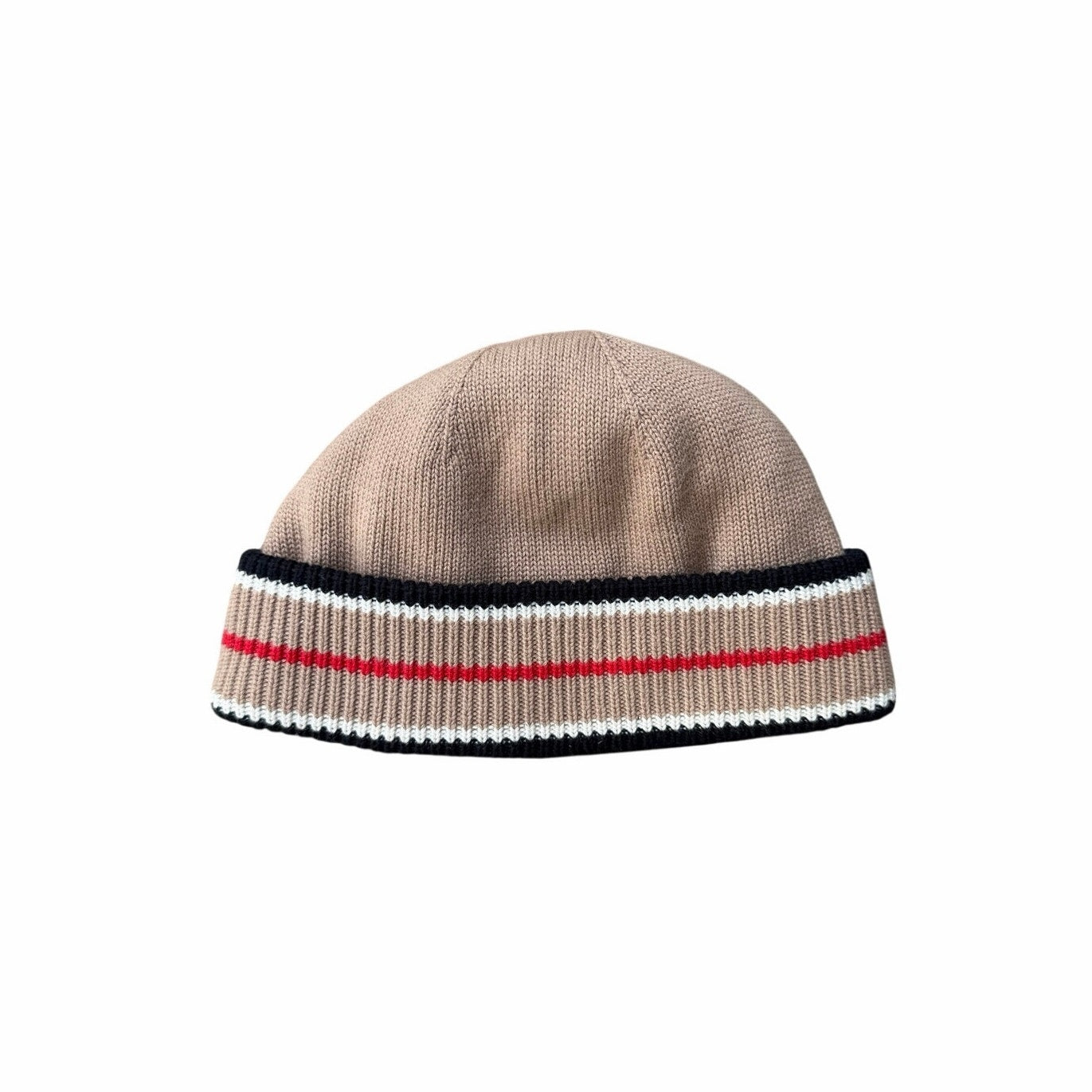 Burberry Knitted Icon Stripe Beanie – diversesolez