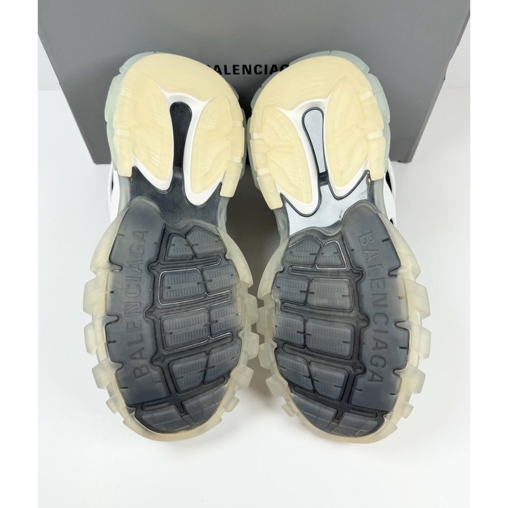 Size 47EU/14US - Balenciaga Track Black White Sneakers NEW