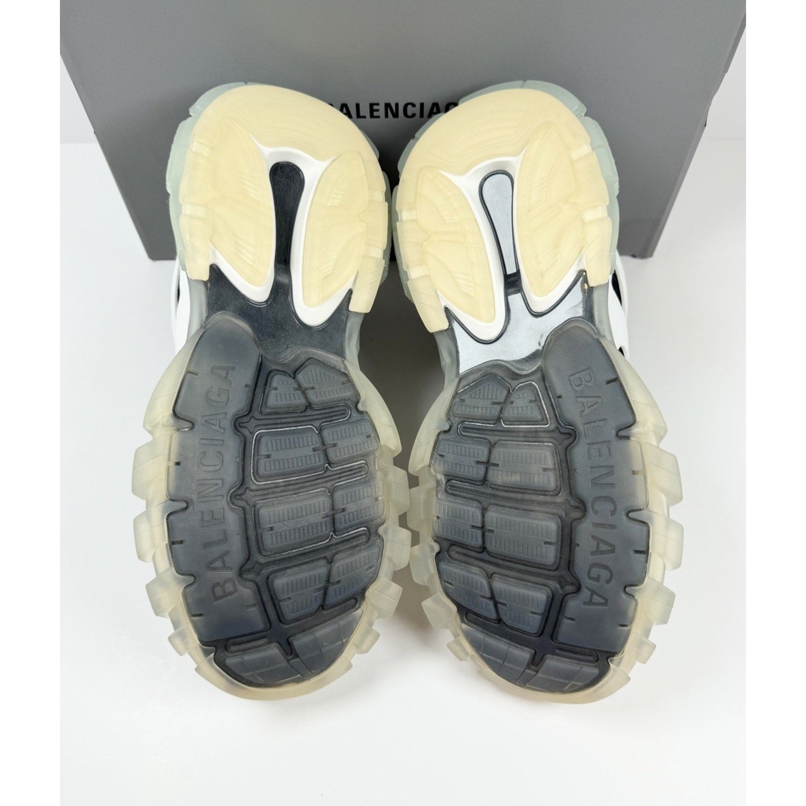 Size 47EU/14US - Balenciaga Track Black White Sneakers NEW