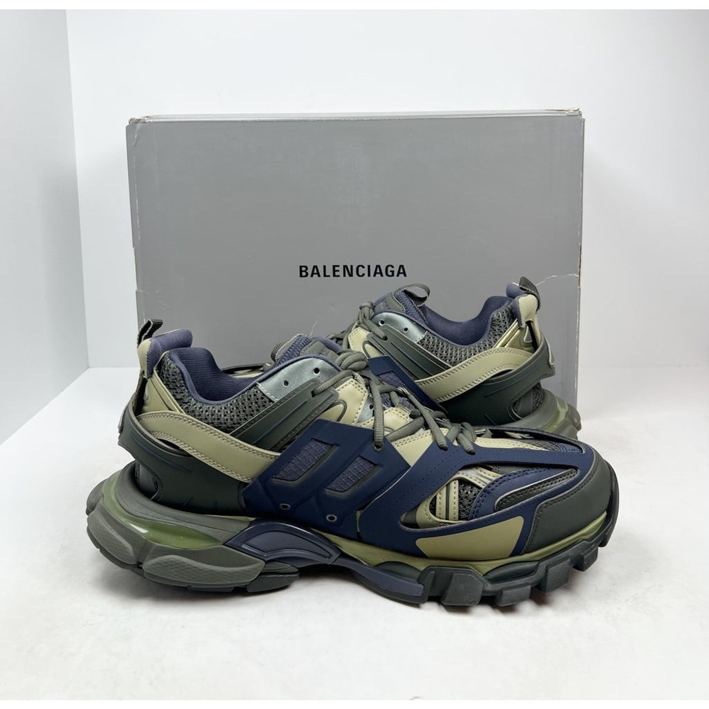 Size 45EU/12US - Balenciaga Track Green NEW