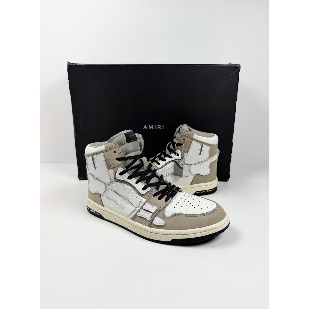 Size 40EU/7US - Amiri Skel Top Hi Grey NEW!