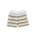 Size XL - Casablanca Wave Knit Shorts NEW