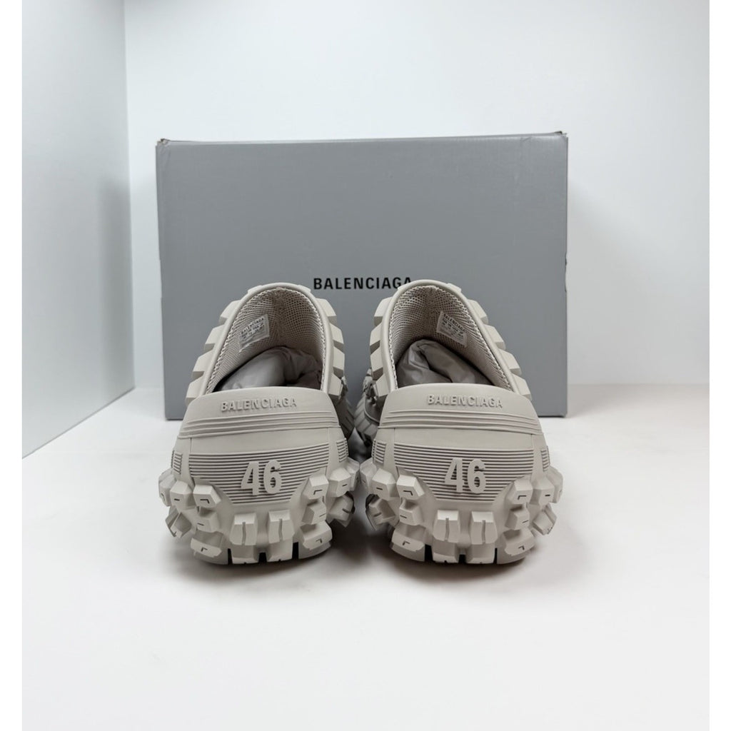 Size 46EU/13US - Balenciaga Defender Beige Clogs NEW