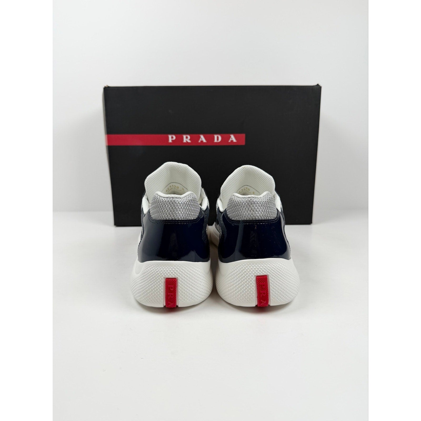 Size 8UK/9US - Prada Americas Cup Blue NEW