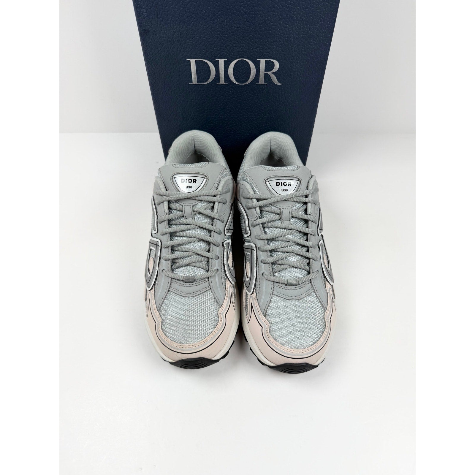 Size 42EU/9US - Dior B30 Gray Pale Pink